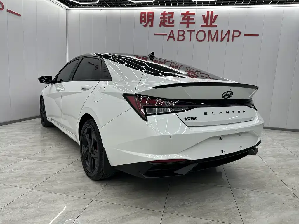 Hyundai Elantra 2023 из CN, фото 6