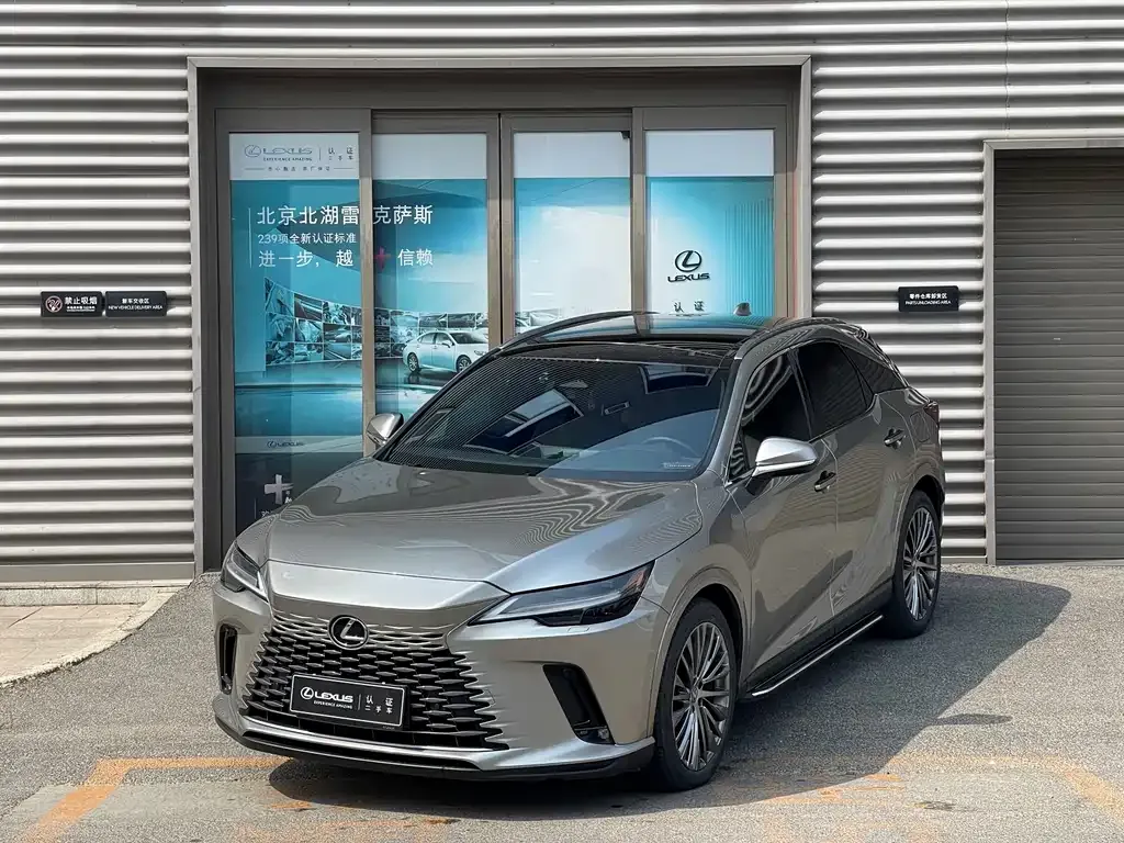 Lexus RX — фото 1