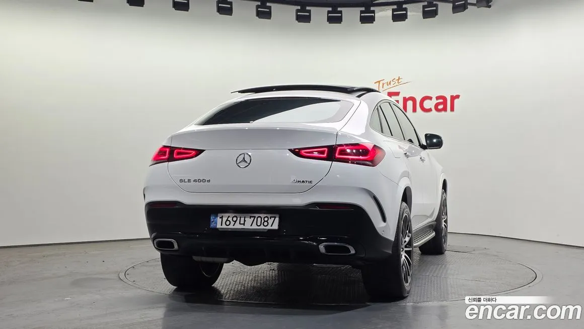 Mercedes-Benz GLE-Class — фото 5