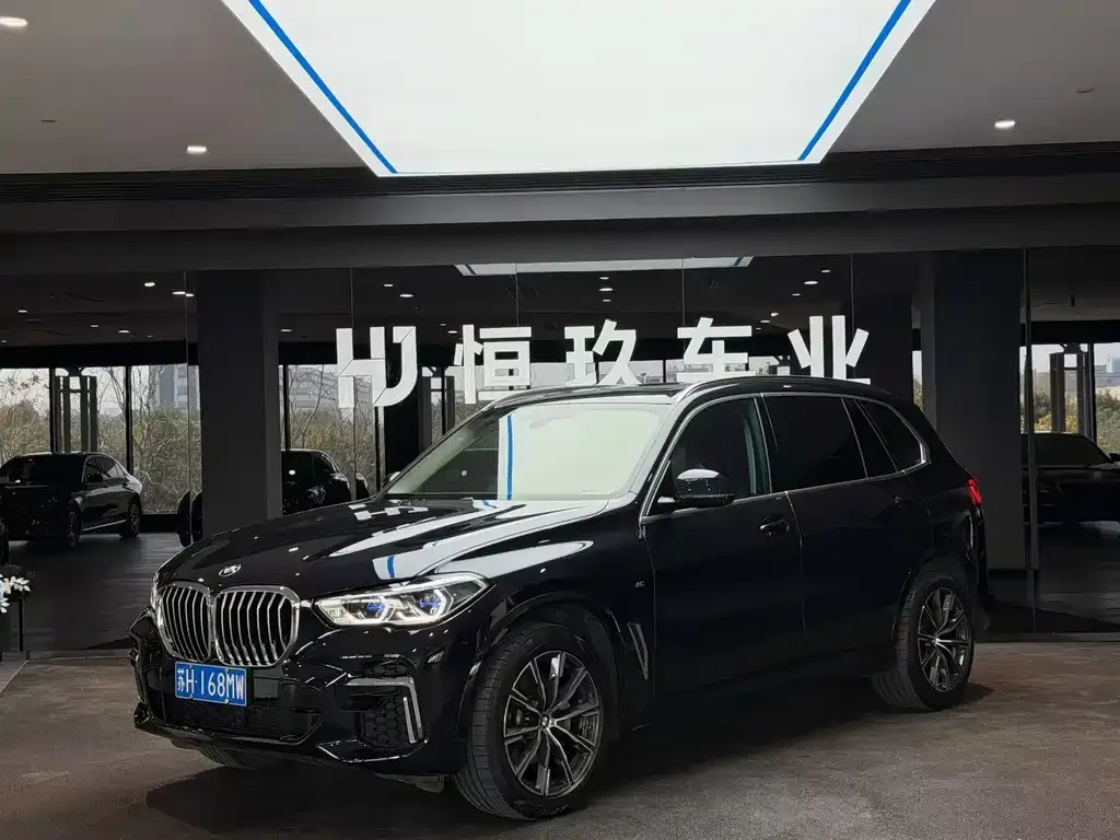 BMW X5 2023 из CN, фото 2