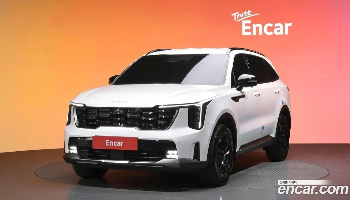 Kia Sorento 2024 из KR, фото 1