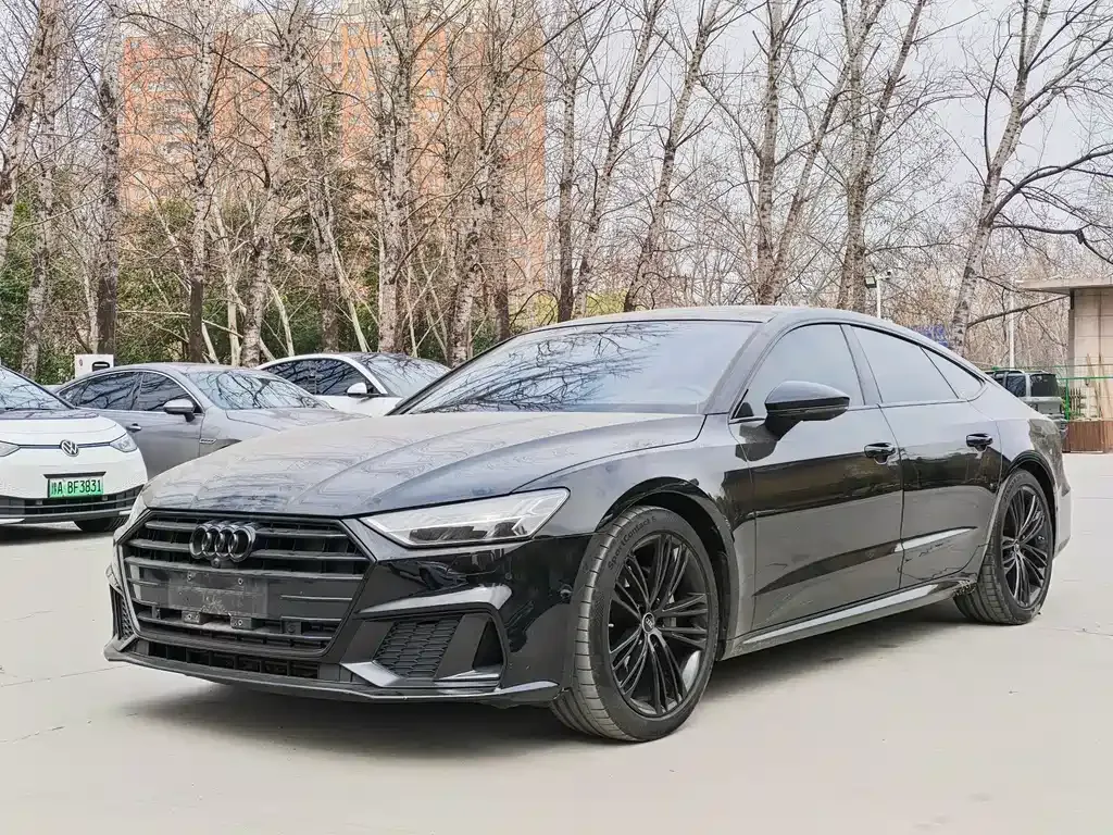 Audi A7 2022 из CN, фото 1