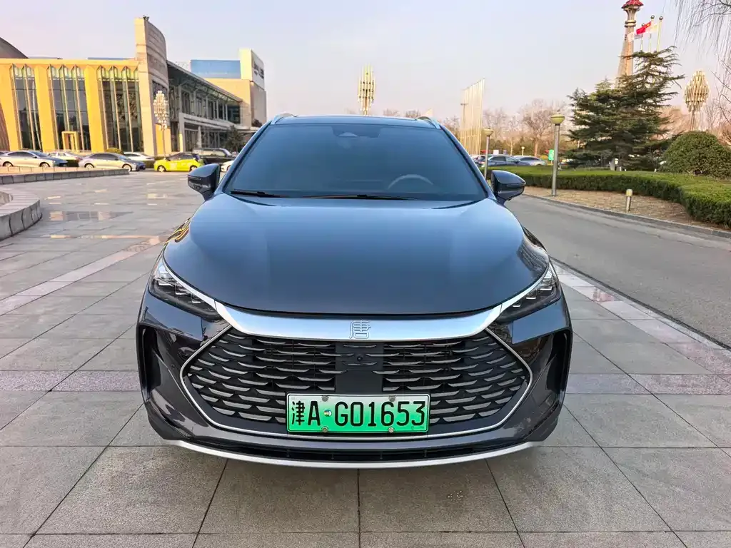 BYD Tang New Energy — фото 1