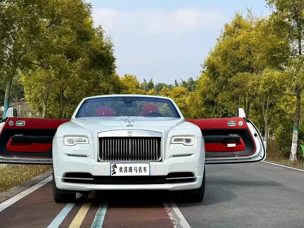 Rolls-Royce Dawn 2021 из CN, фото 5