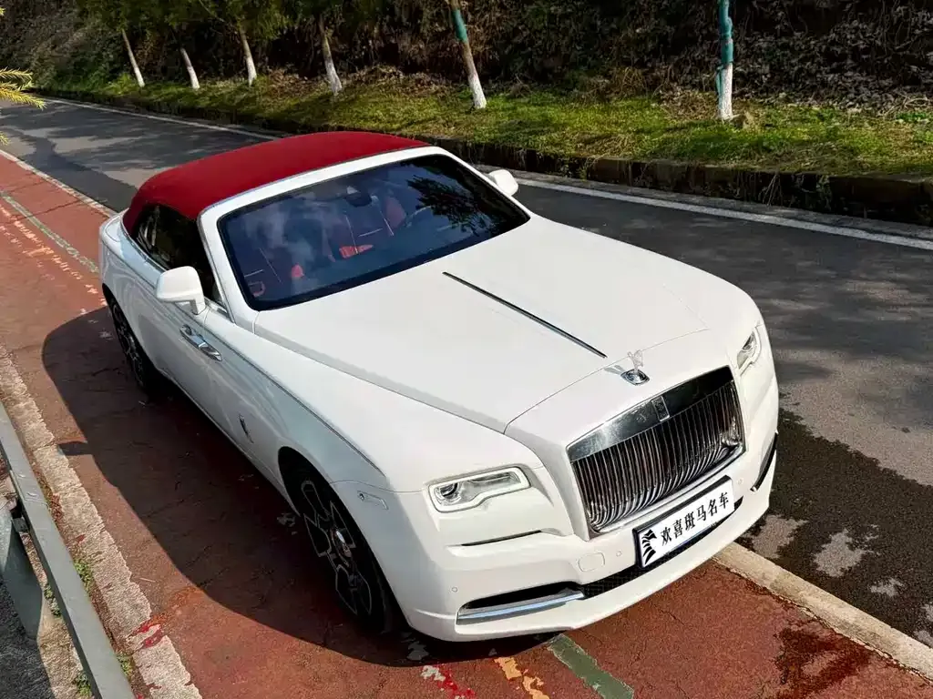 Rolls-Royce Dawn 2021 из CN, фото 3
