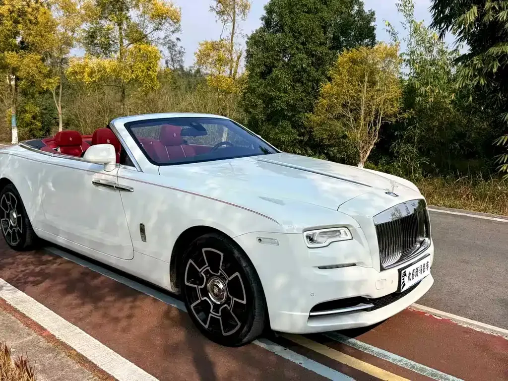 Rolls-Royce Dawn 2021 из CN, фото 9