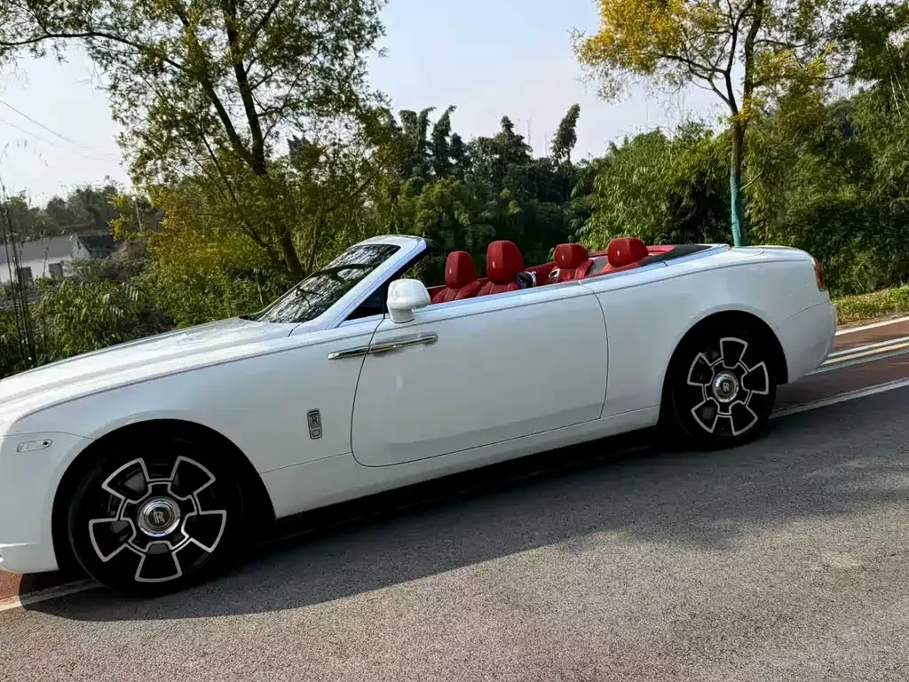 Rolls-Royce Dawn 2021 из CN, фото 7