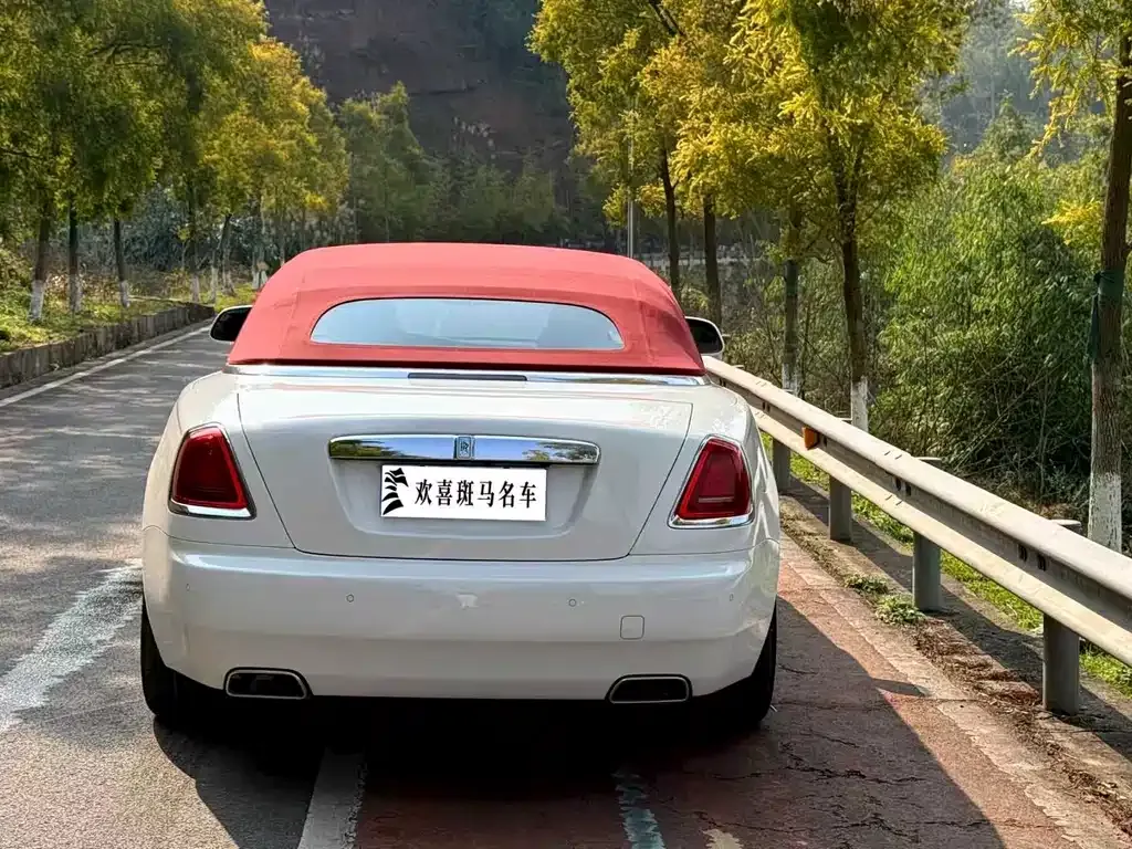 Rolls-Royce Dawn 2021 из CN, фото 4