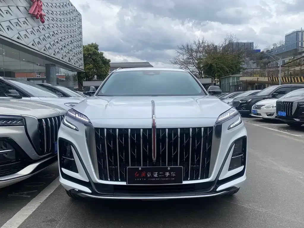 Hongqi HS3 — фото 2