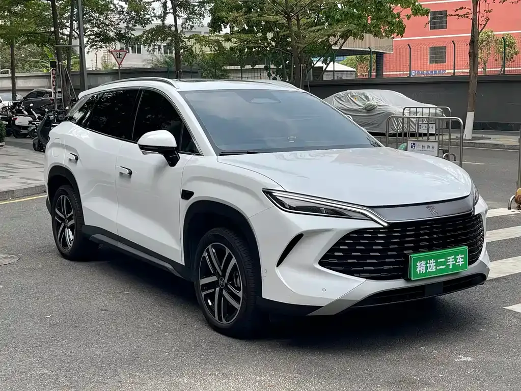 BYD L DM-i 2025 из CN, фото 2