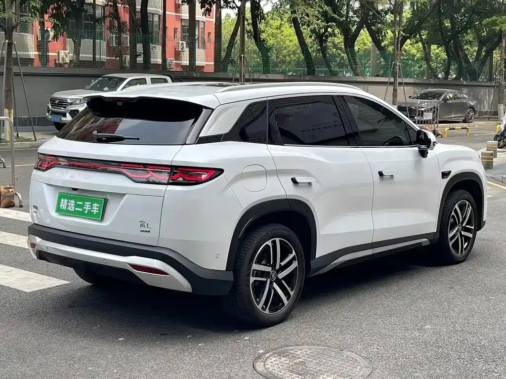 BYD L DM-i 2025 из CN, фото 9