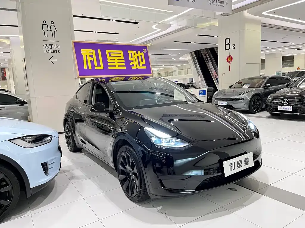 Tesla Model Y — фото 8
