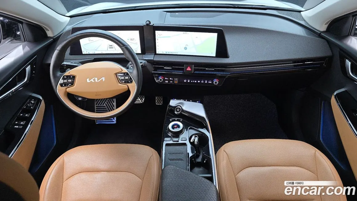 Kia EV6 2023 из KR, фото 10