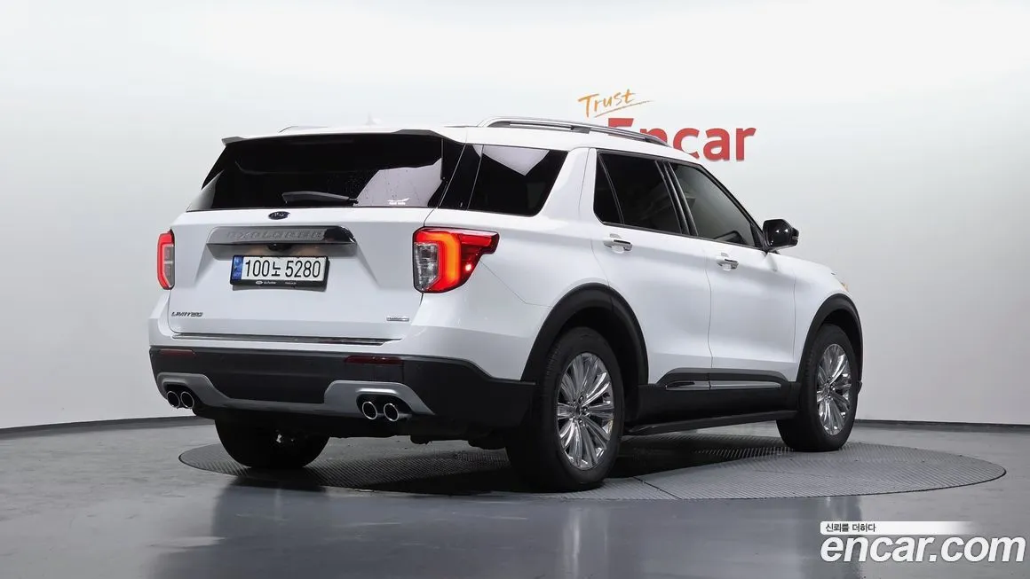 Ford Explorer 2021 из KR, фото 6
