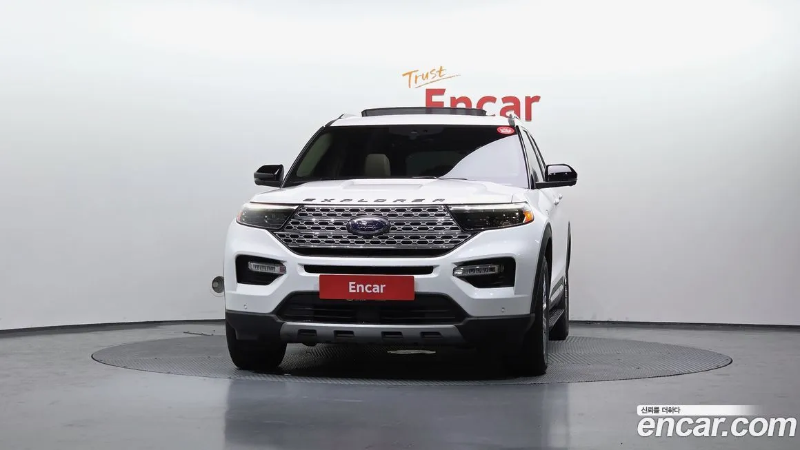 Ford Explorer 2021 из KR, фото 8