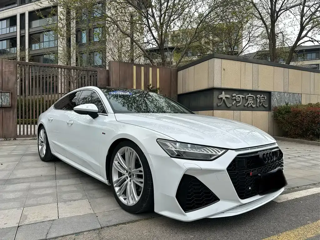 Audi A7 2021 из CN, фото 9
