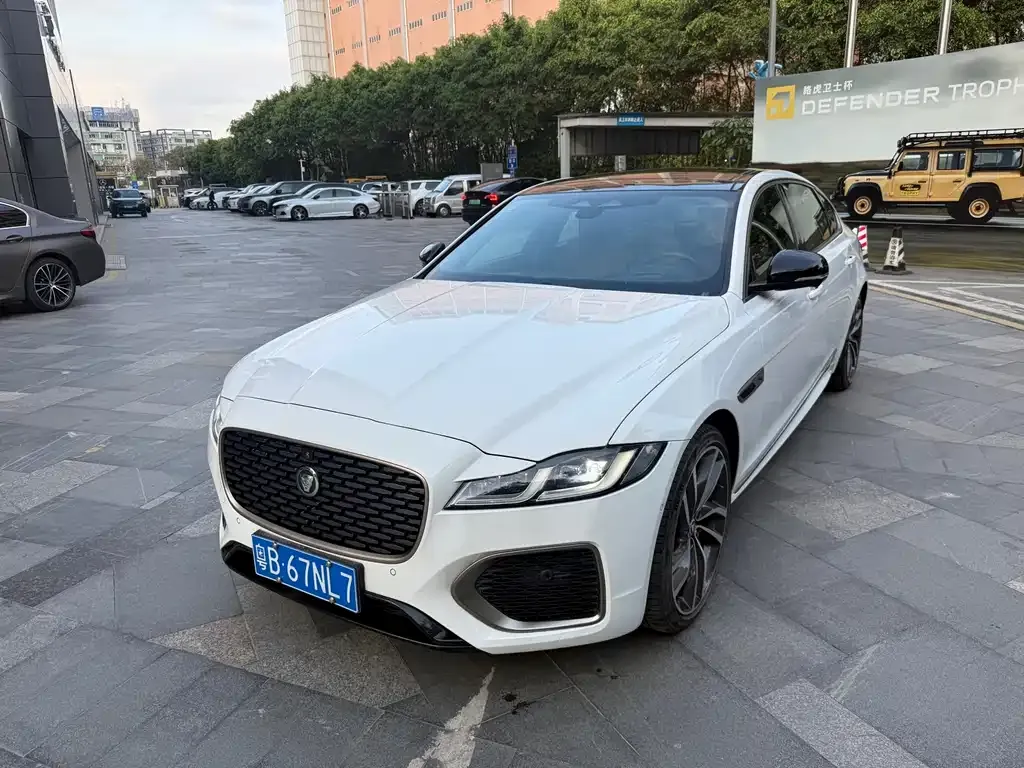 Jaguar XFL 2024 из CN, фото 1