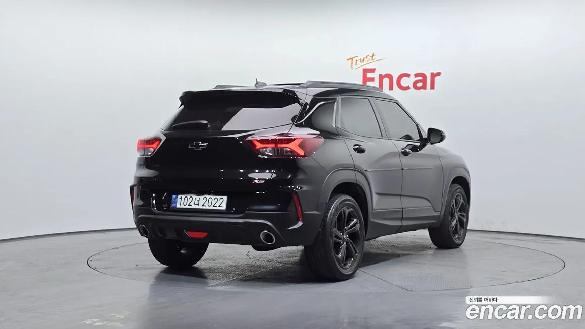 Chevrolet (GM Daewoo) Trailblazer 2021 из KR, фото 10