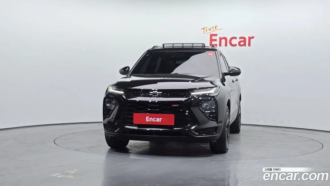 Chevrolet (GM Daewoo) Trailblazer 2021 из KR, фото 3