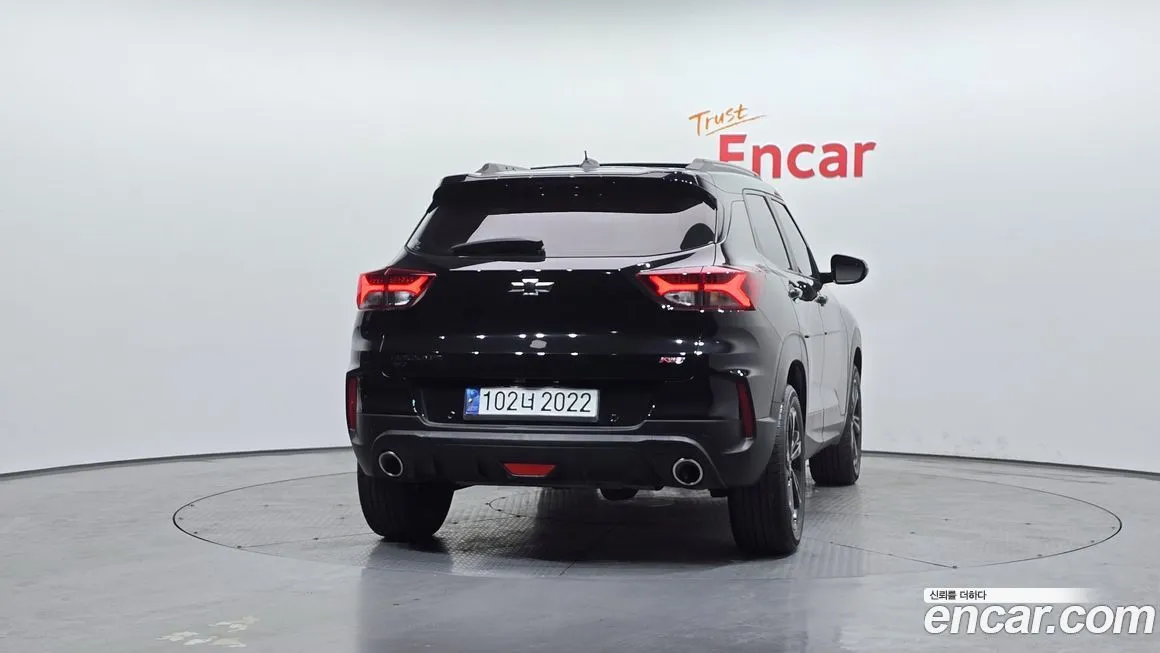 Chevrolet (GM Daewoo) Trailblazer 2021 из KR, фото 7
