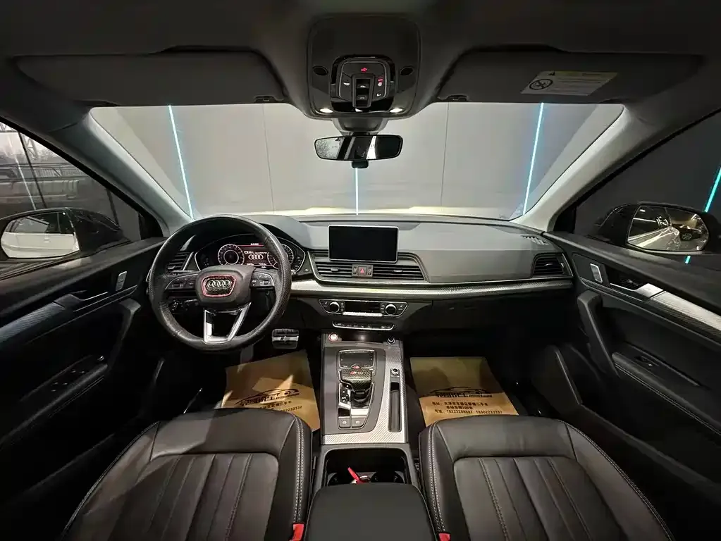 Audi Q5L 2021 из CN, фото 10