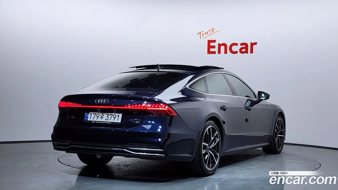 Audi A7 2022 из KR, фото 9