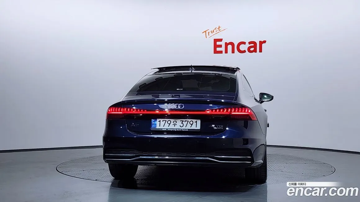 Audi A7 2022 из KR, фото 8