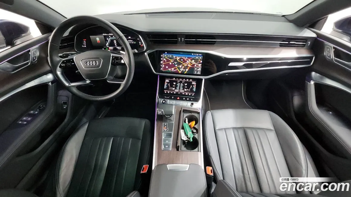 Audi A7 2022 из KR, фото 2