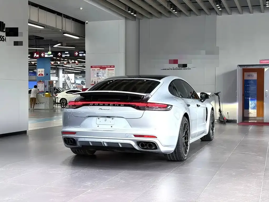 Porsche Panamera — фото 9