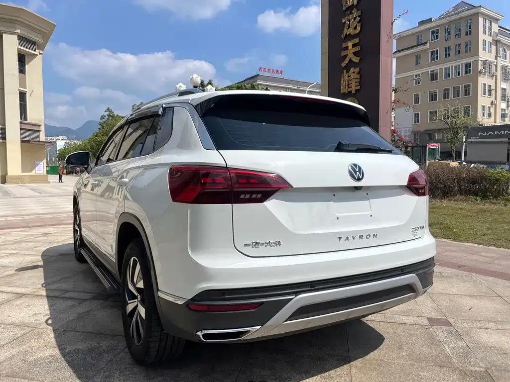 Volkswagen Tayron 2022 из CN, фото 3