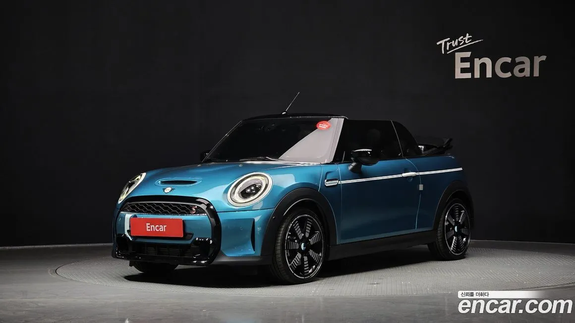 Mini Cooper Convertible