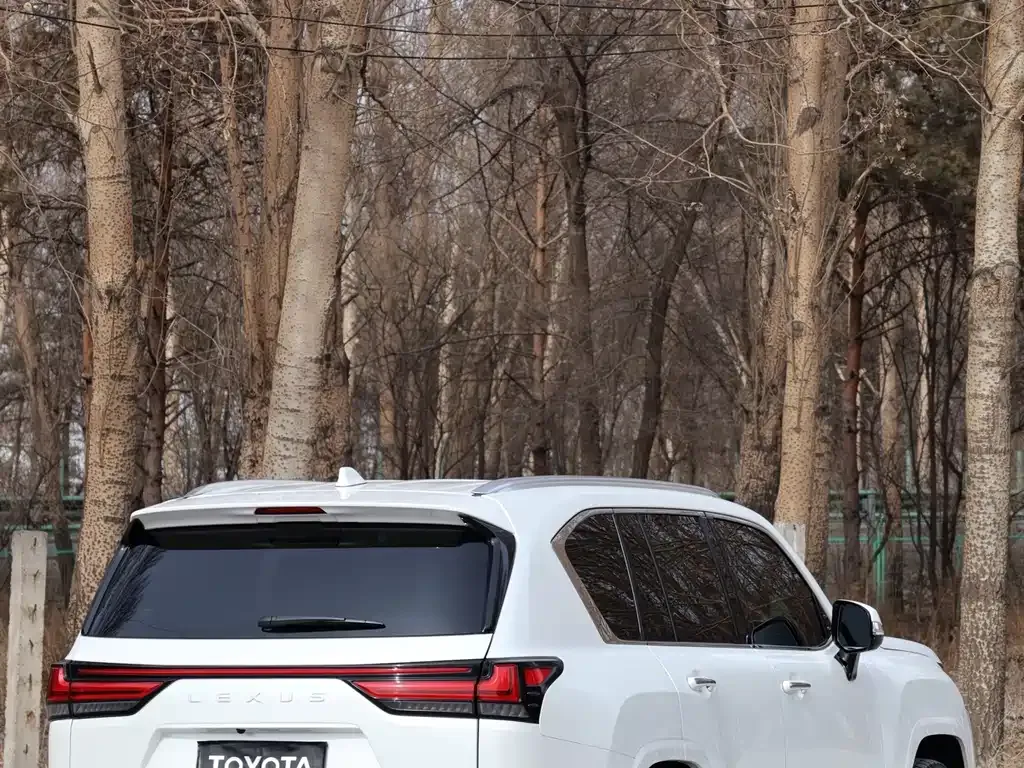 Lexus LX 2025 из CN, фото 10