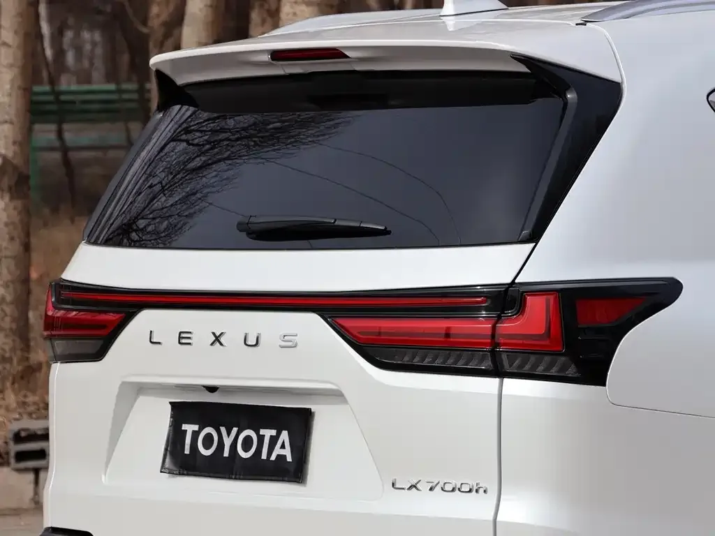 Lexus LX 2025 из CN, фото 8