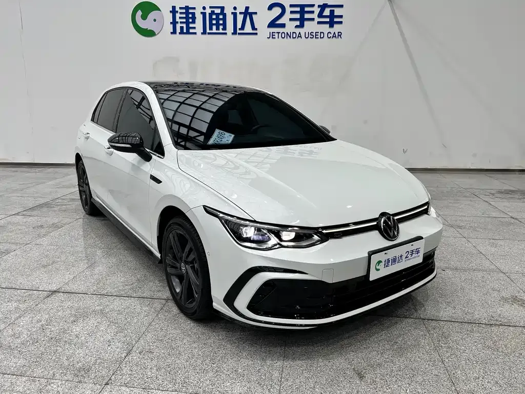 Volkswagen Golf 2024 из CN, фото 10