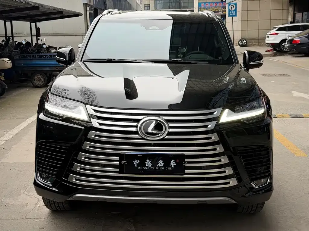 Lexus LX 2025 из CN, фото 2
