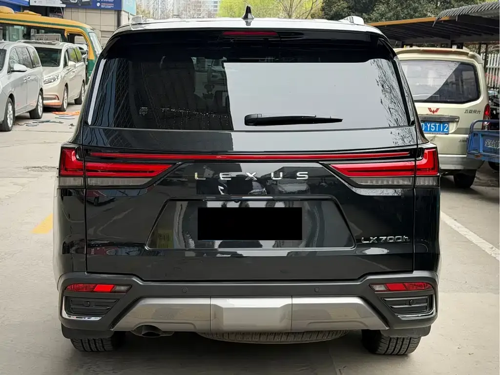 Lexus LX 2025 из CN, фото 5