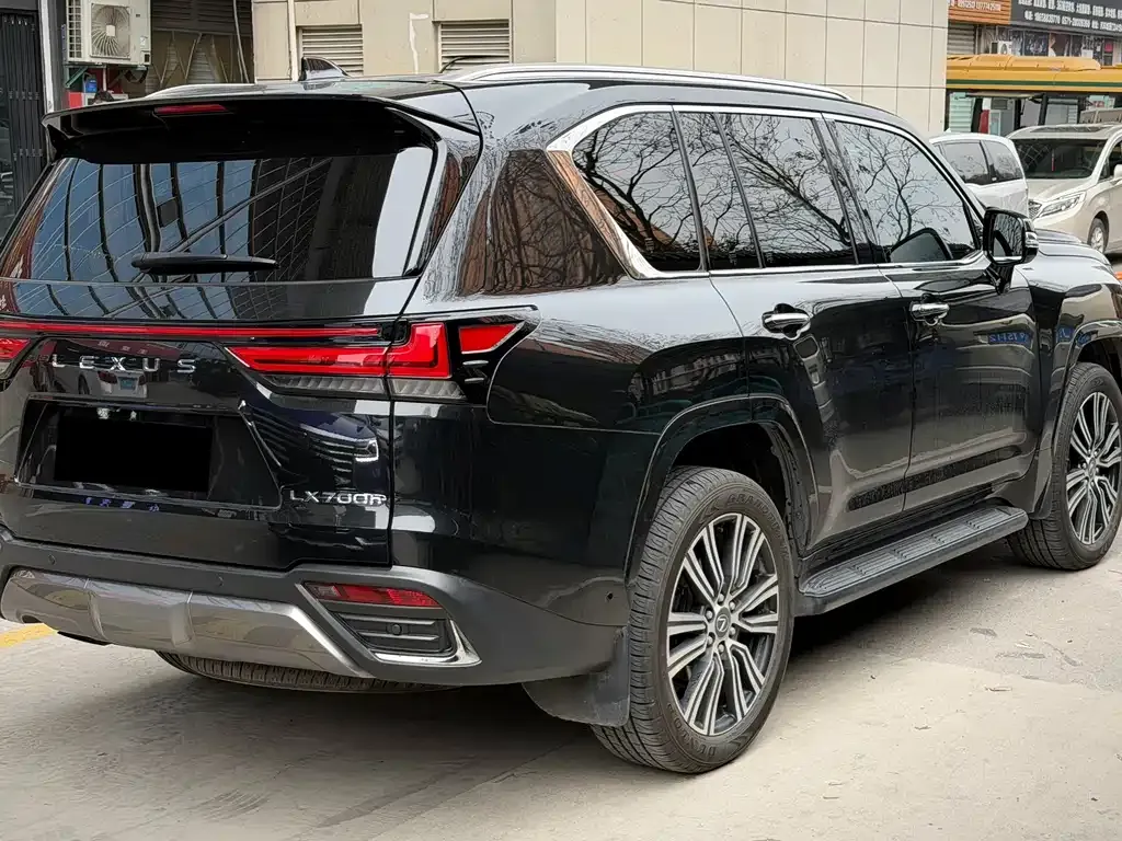 Lexus LX 2025 из CN, фото 9