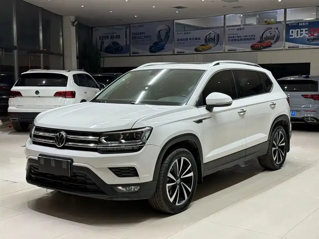 Volkswagen Tharu 2023 из CN, фото 1