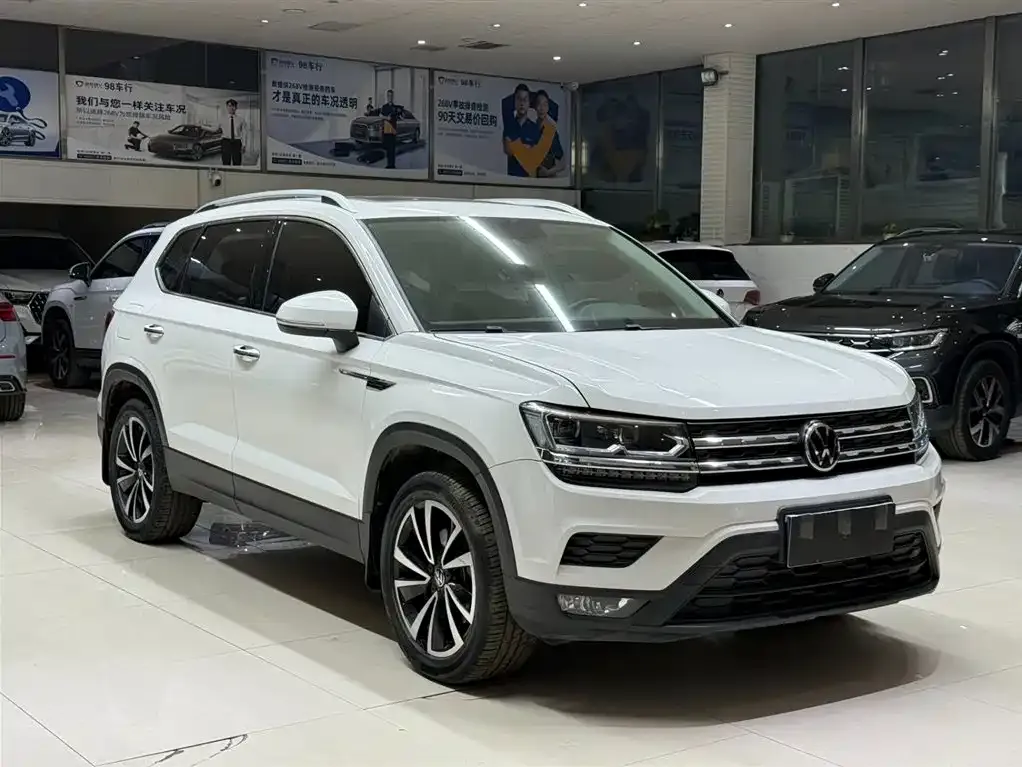Volkswagen Tharu 2023 из CN, фото 5