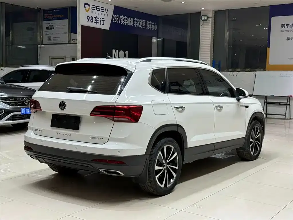 Volkswagen Tharu 2023 из CN, фото 3