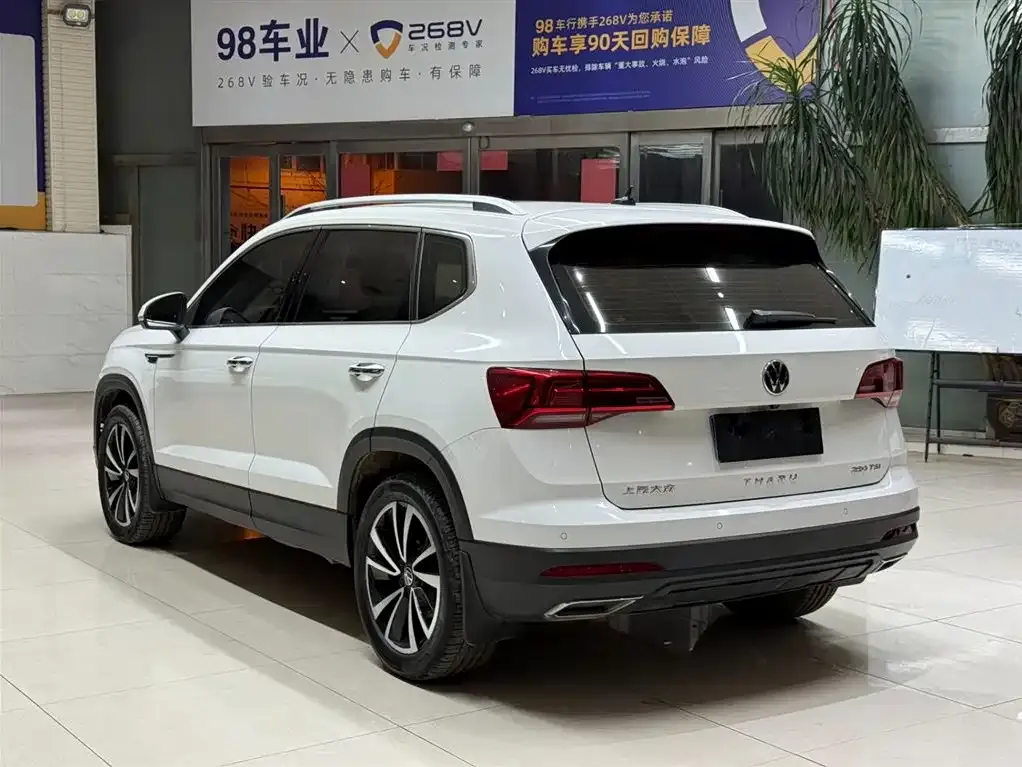 Volkswagen Tharu 2023 из CN, фото 4