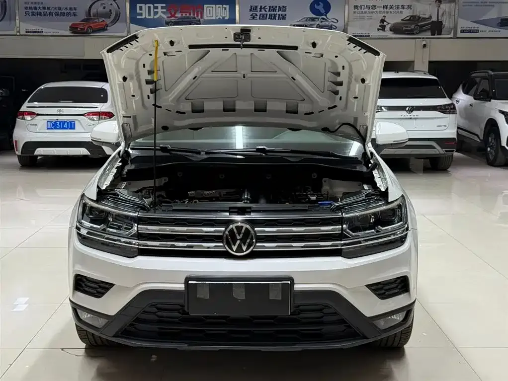 Volkswagen Tharu 2023 из CN, фото 6