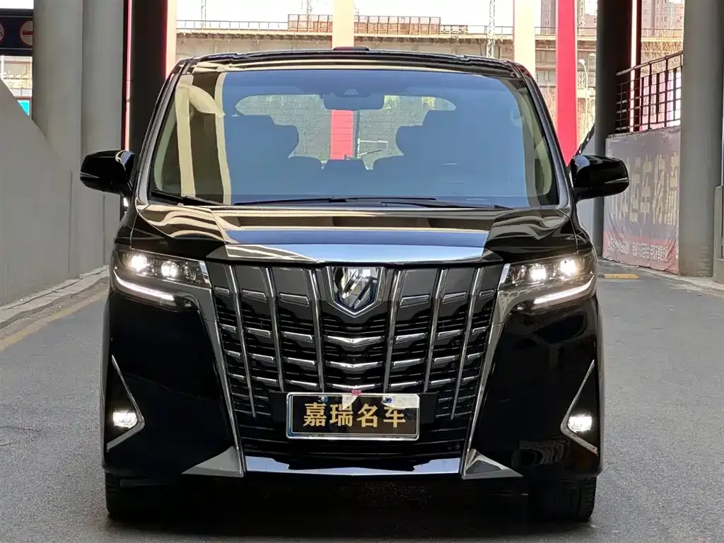 Toyota Alphard 2023 из CN, фото 8