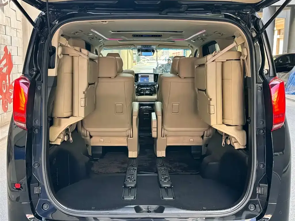 Toyota Alphard 2023 из CN, фото 5
