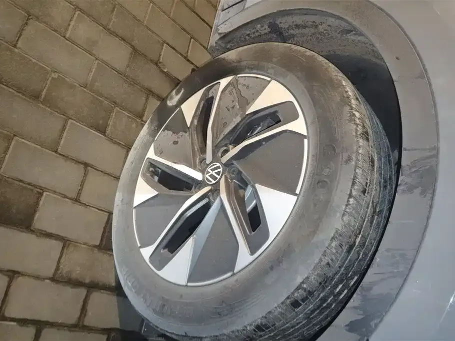 Volkswagen ID.4 Crozz 2024 из CN, фото 3