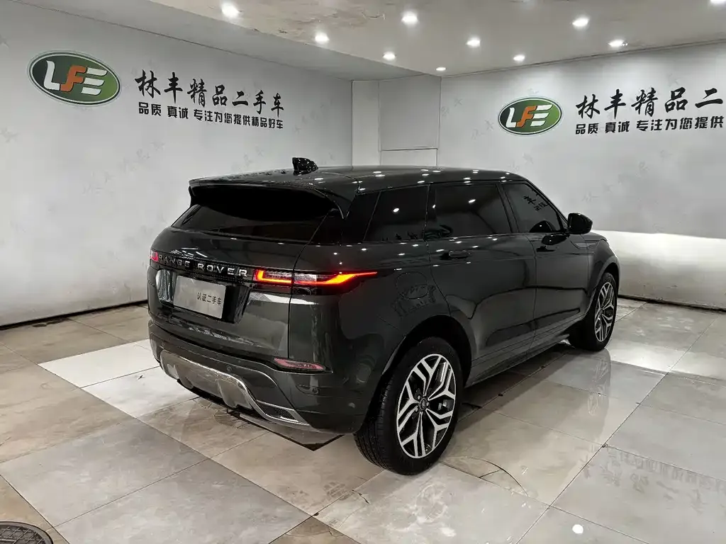 Land Rover Evoque — фото 5