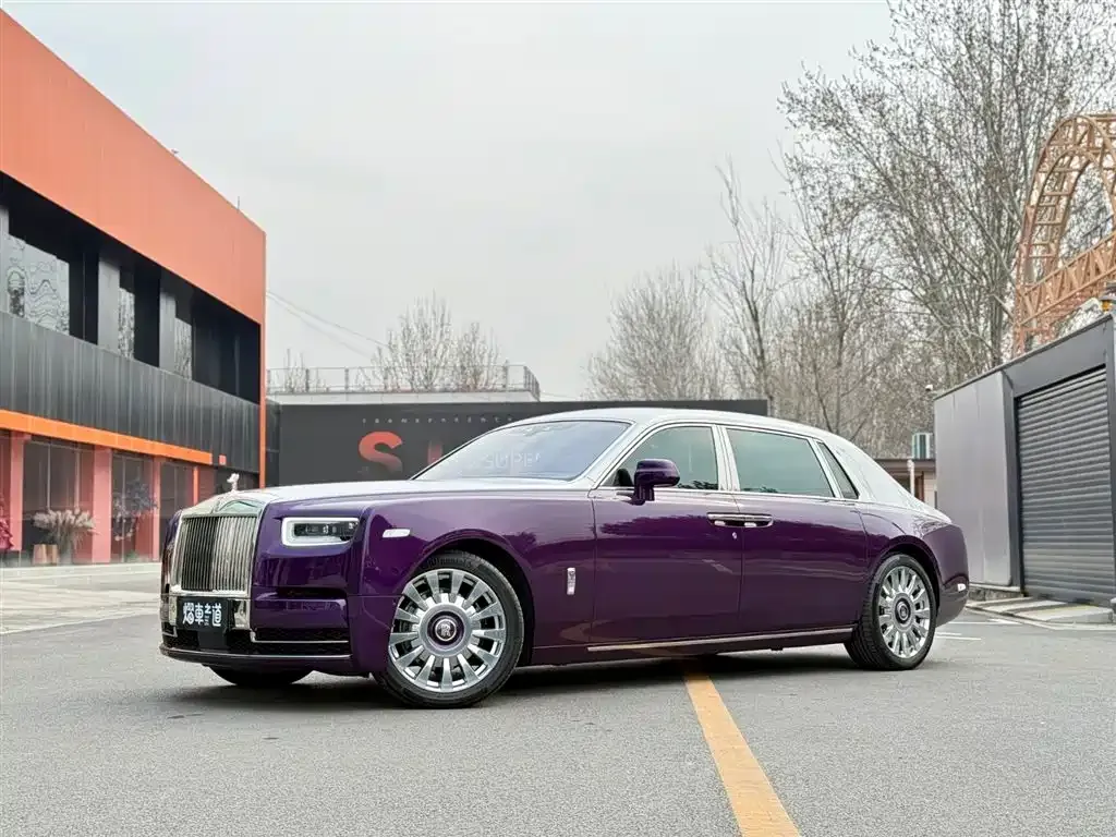 Rolls-Royce Phantom 2021 из CN, фото 1
