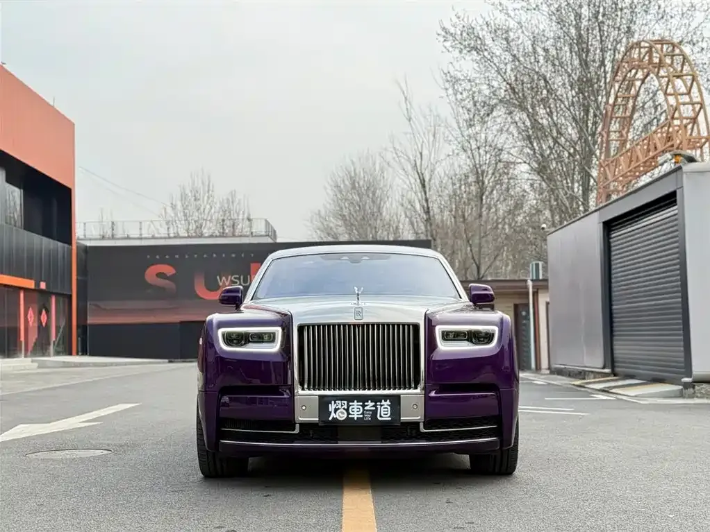 Rolls-Royce Phantom 2021 из CN, фото 5