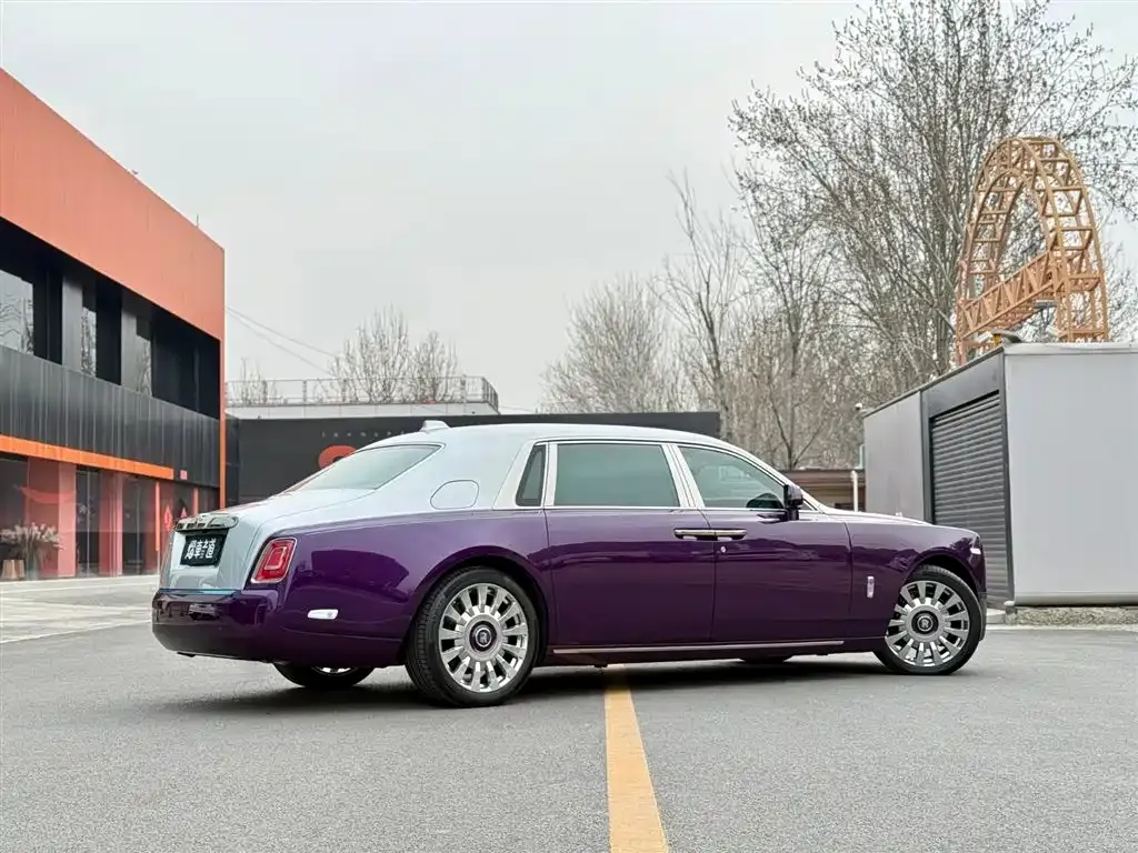 Rolls-Royce Phantom 2021 из CN, фото 8