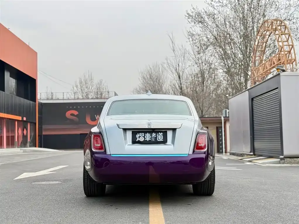 Rolls-Royce Phantom 2021 из CN, фото 4